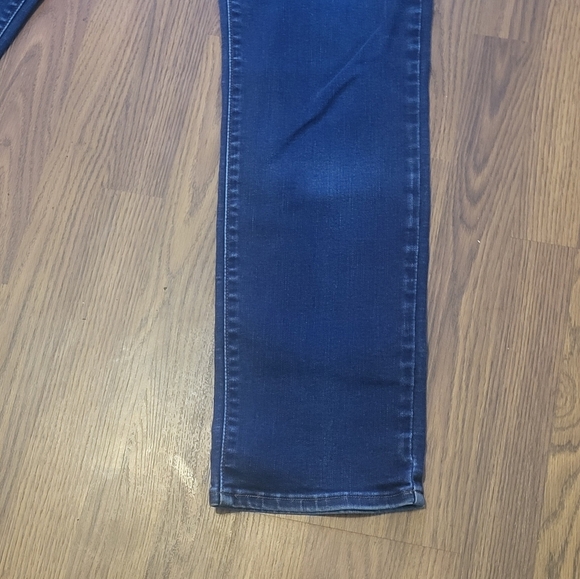 Levi's Women's Mid-Rise Skinny Jeans Size 18 Blue Denim B71 - Picture 3 of 12